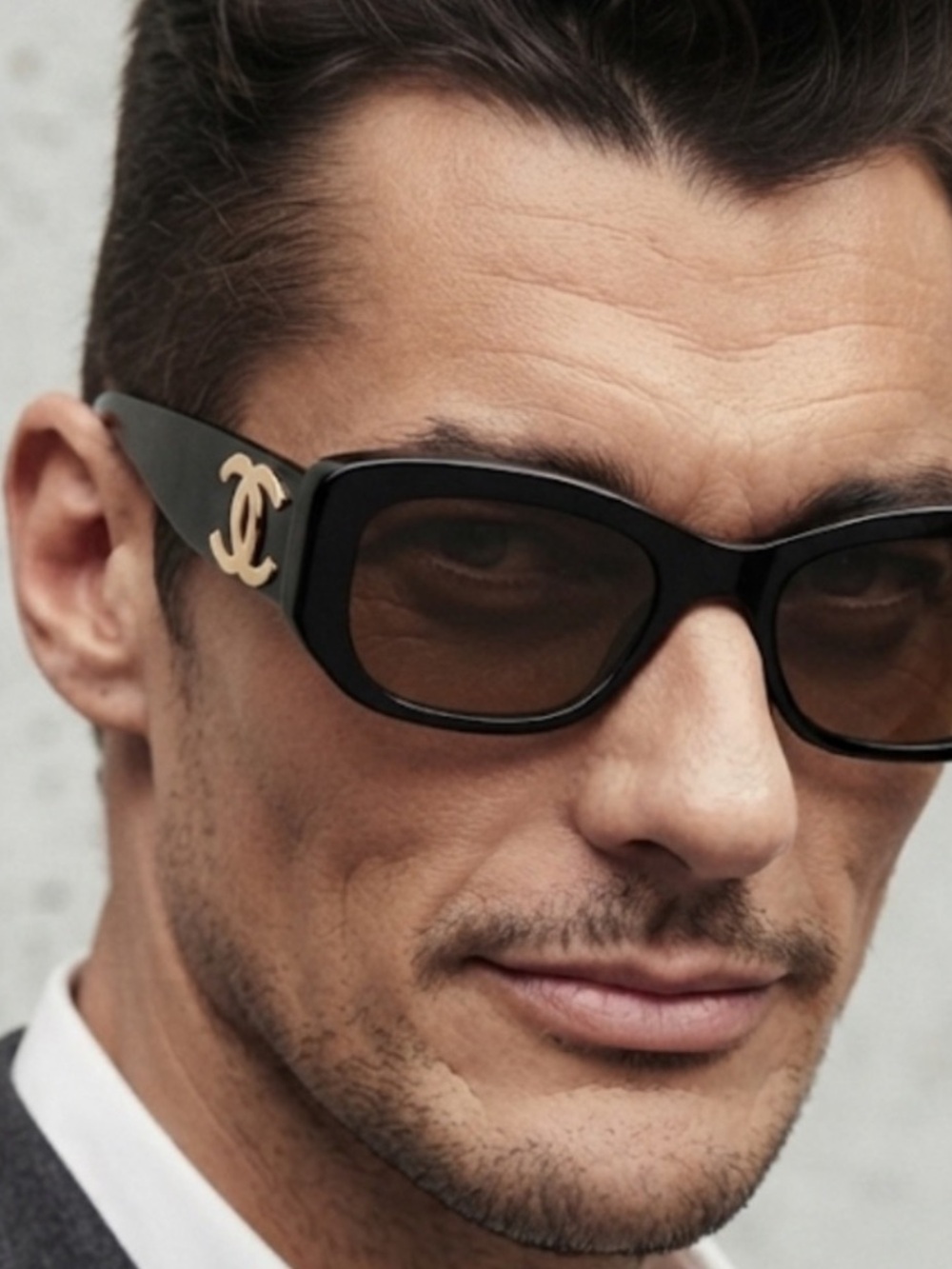 CHANEL Logo Unisex Sunglasses